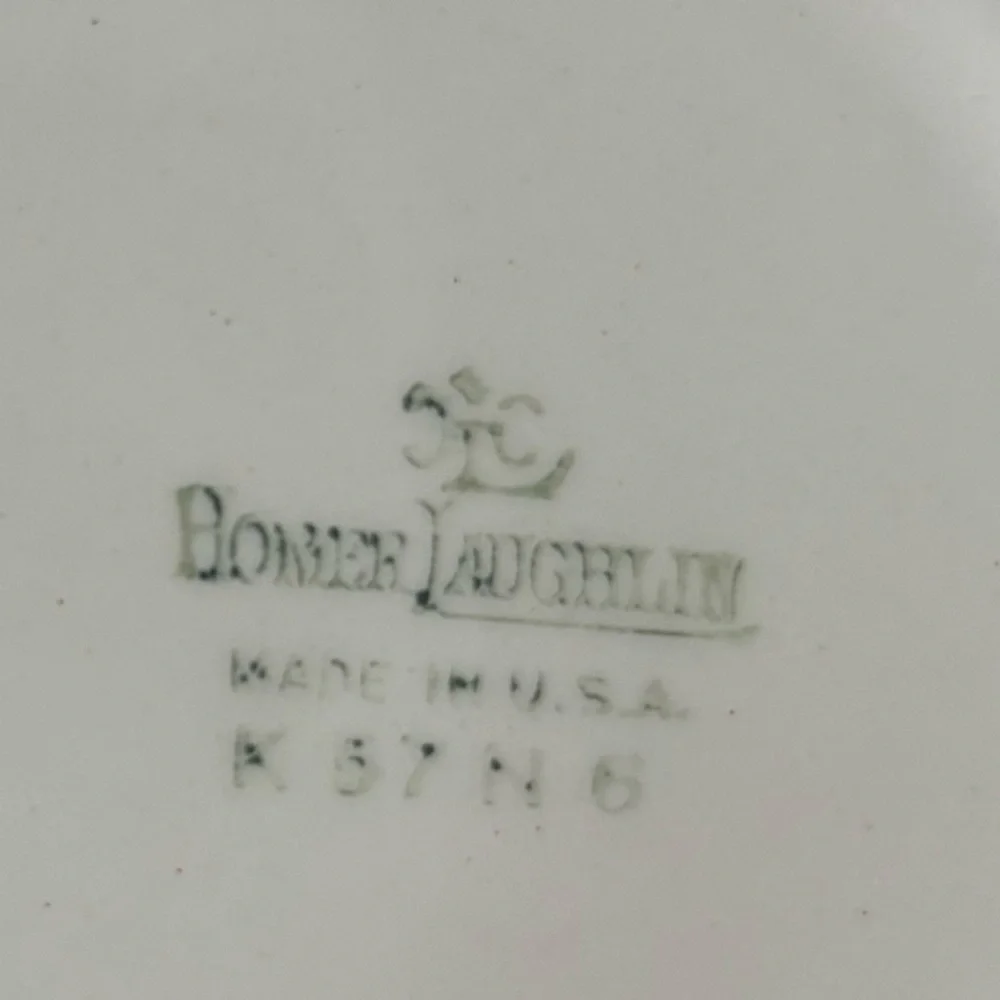 Homer Laughlin homer laughlin
